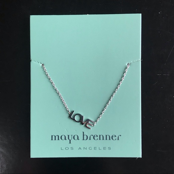 Delicate Maya Brenner LOVE Bracelet - Picture 1 of 6